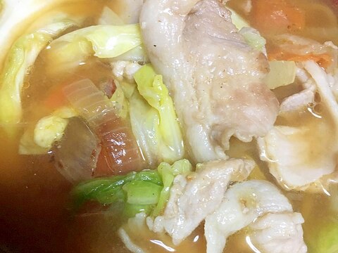 肉野菜味噌ラーメン